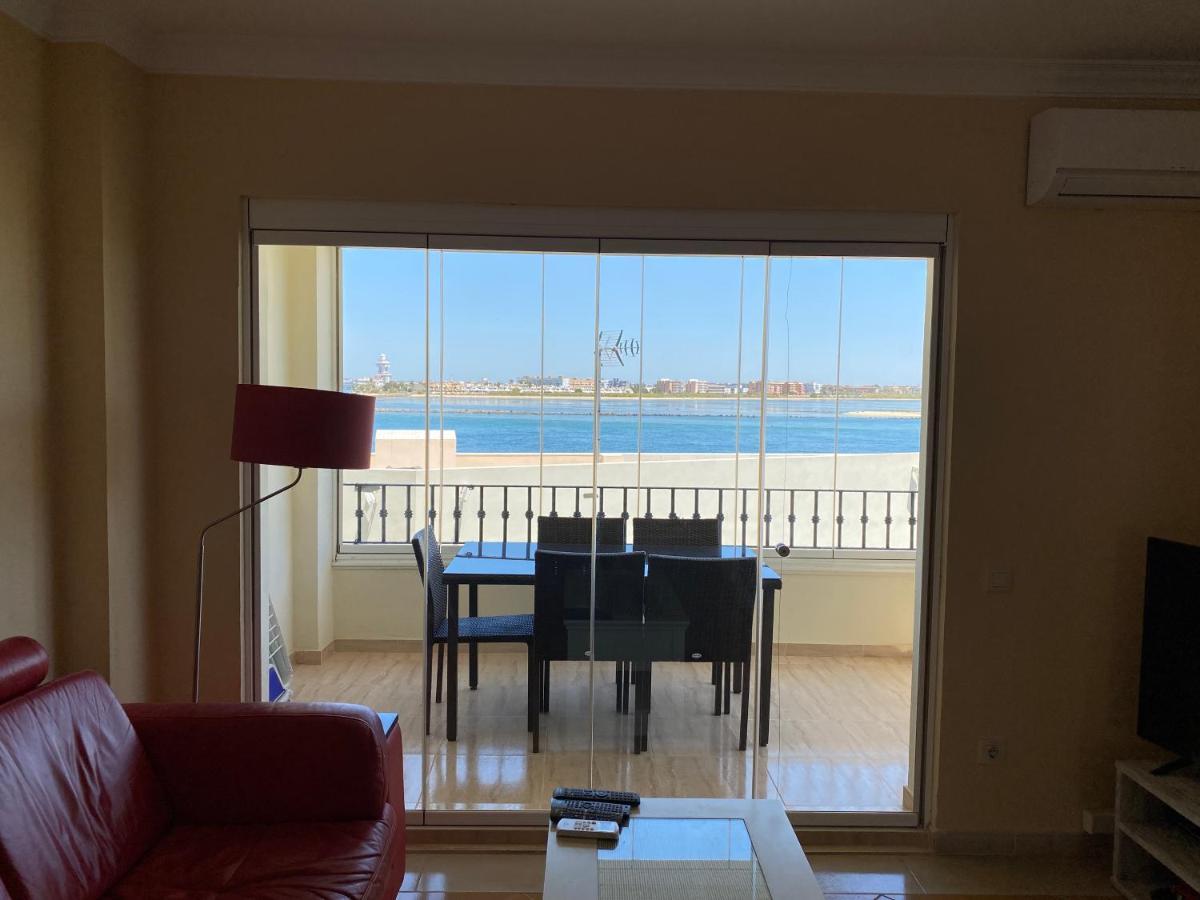 El Faro 2 Apartment With View Huelva Eksteriør bilde
