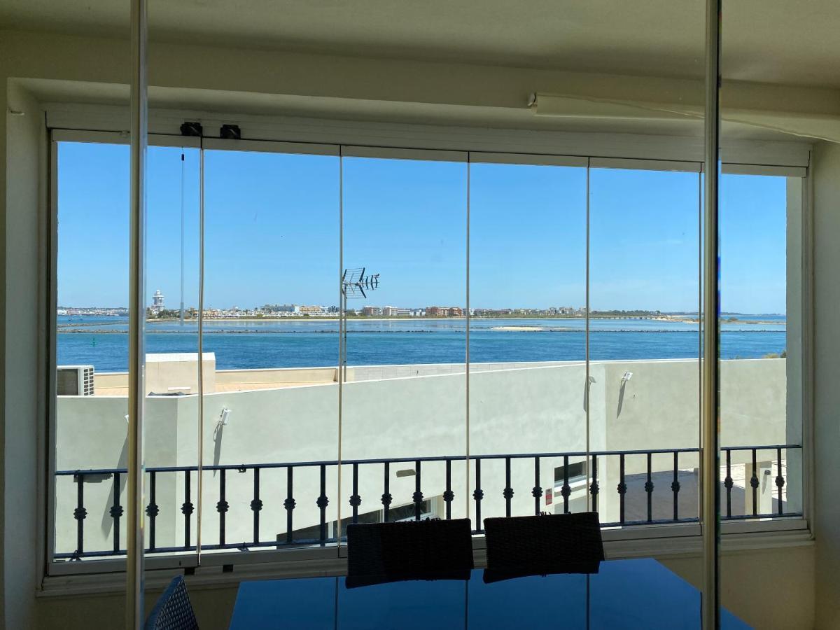 El Faro 2 Apartment With View Huelva Eksteriør bilde